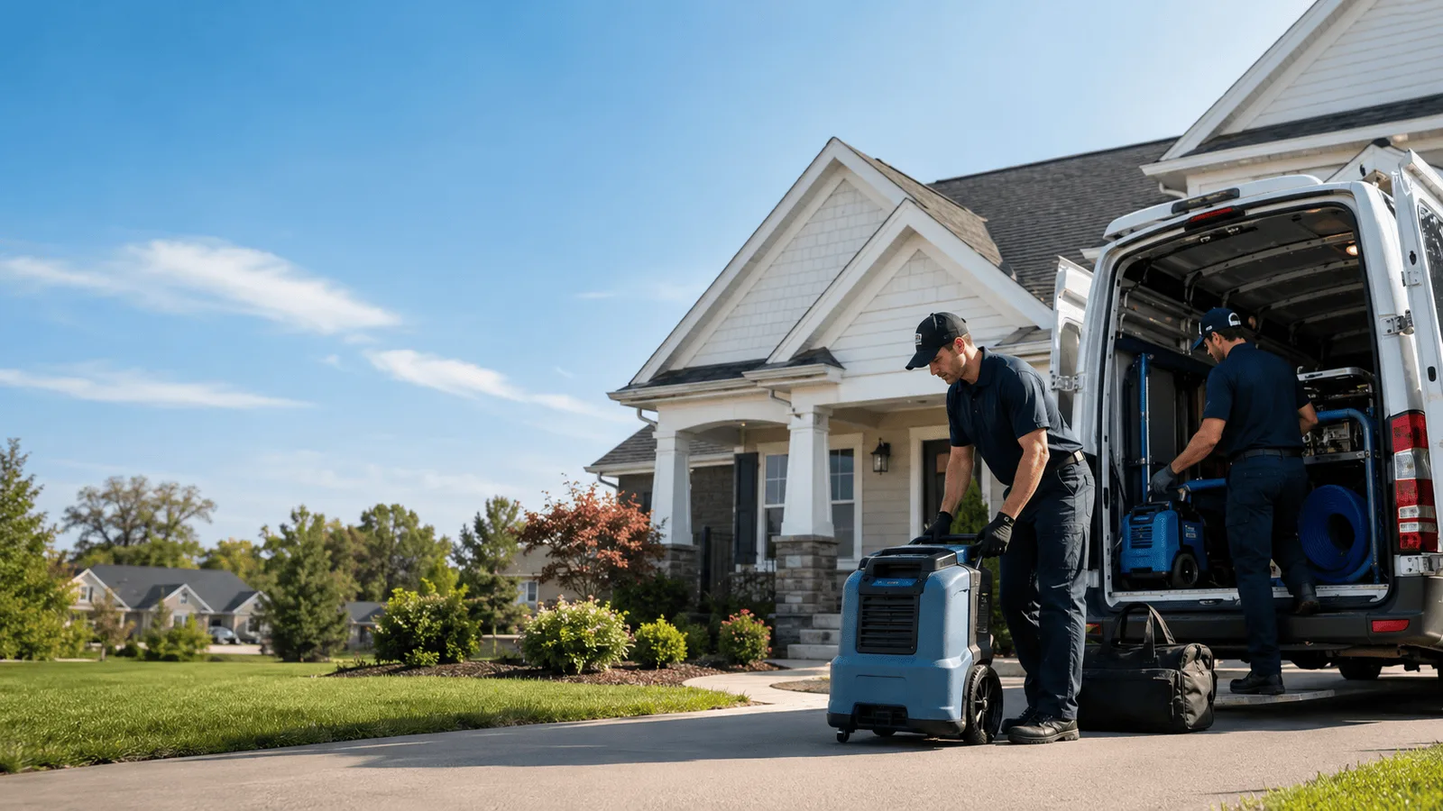 Mold Remediation in Hurst, IL